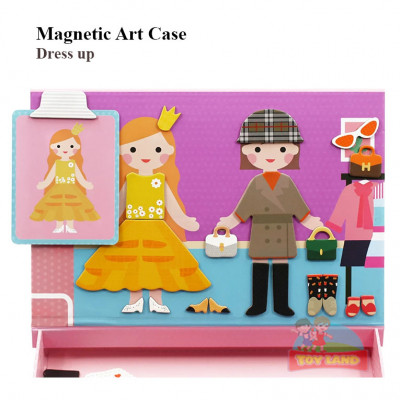 Magnetic Art Case Dress Up : ME037